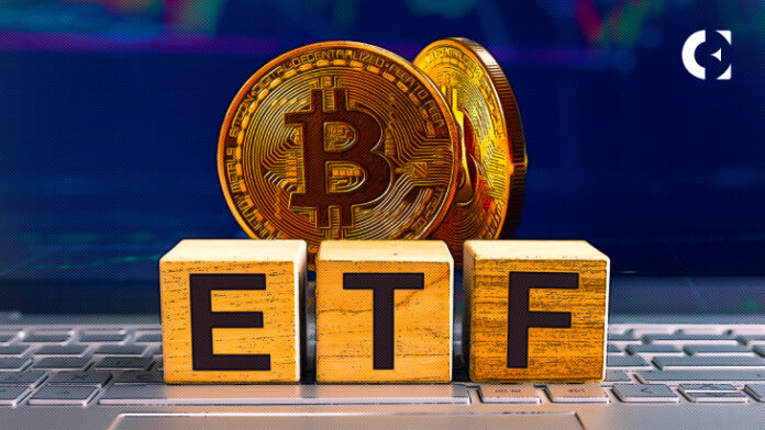Breaking: Spot Bitcoin ETFs Mark 4 Consecutive Days of Net Inflows