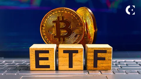 Breaking: Spot Bitcoin ETFs Mark 4 Consecutive Days of Net Inflows