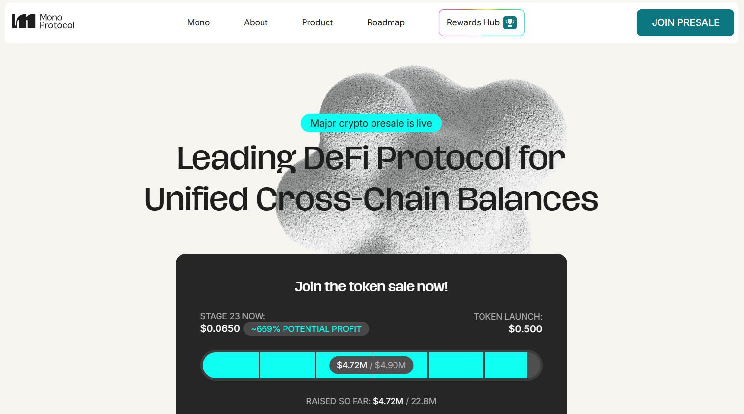 Mono Protocol Presale Guide: What Is $MONO Built for Universal Gas Payments and Execution Bonds image 1