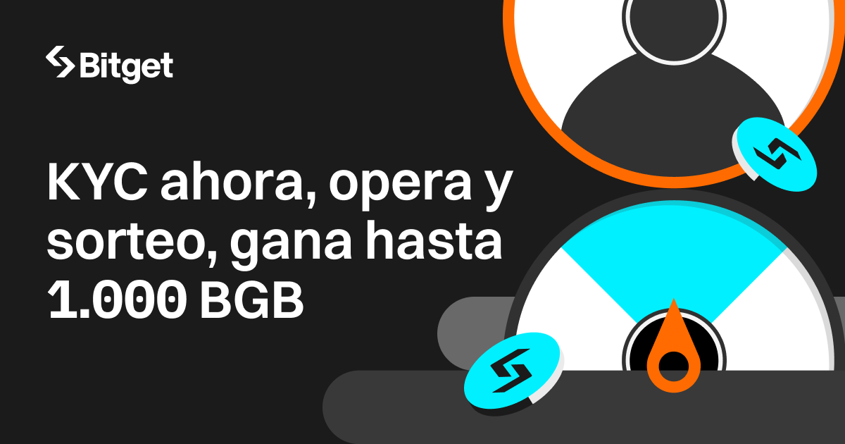 KYC ahora, opera y sorteo, gana hasta 1000BGB image 0