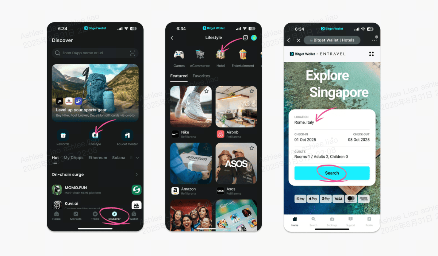 How to Travel with Crypto and Crypto Card: Save Money on Hotels and Spend Smarter Abroad image 1