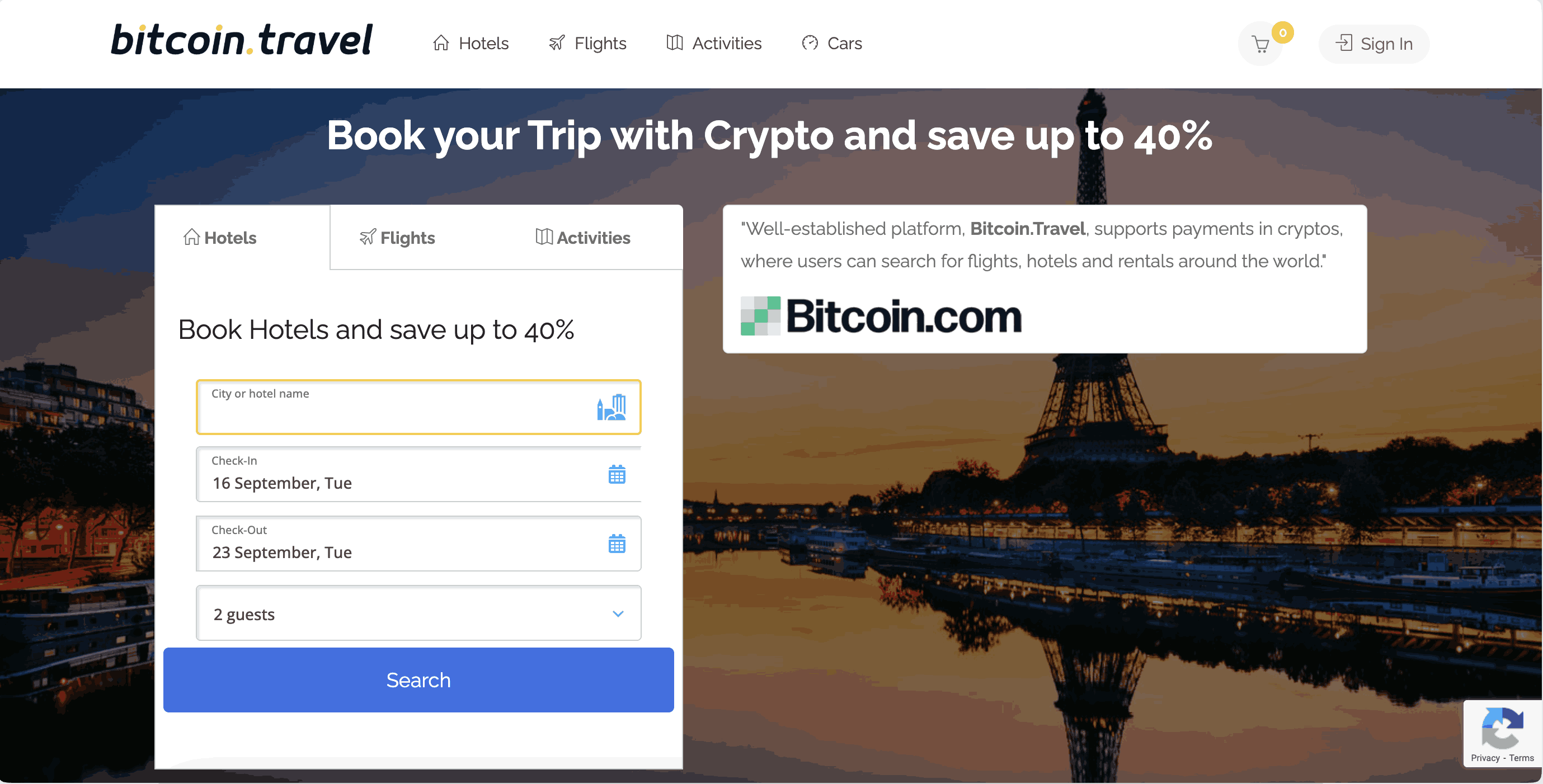 Travel Websites That Accept Crypto in 2025: Top Platforms for Flights and Hotels image 4
