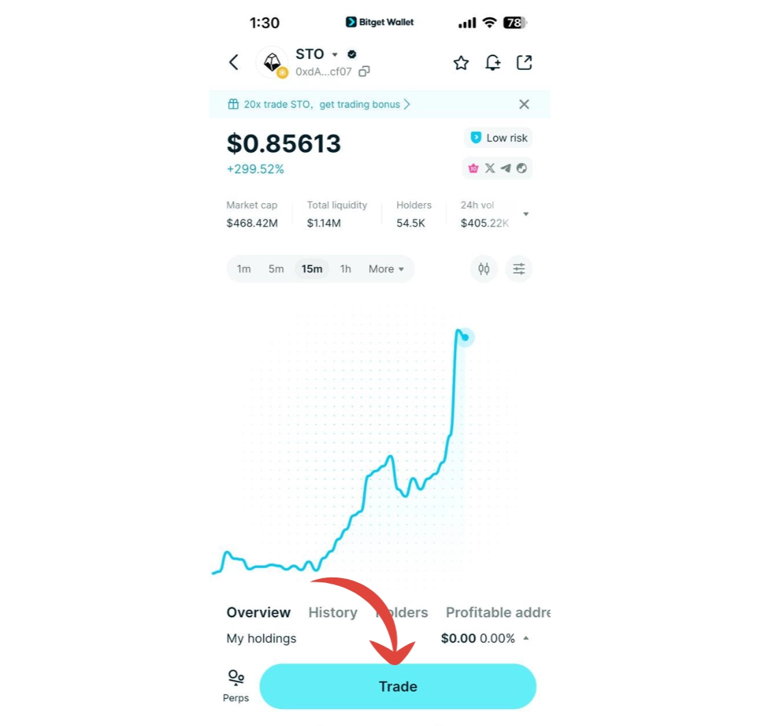 How to Buy StakeStone (STO) in 2026: A Beginner’s Step-by-Step Guide to StakeStone image 6