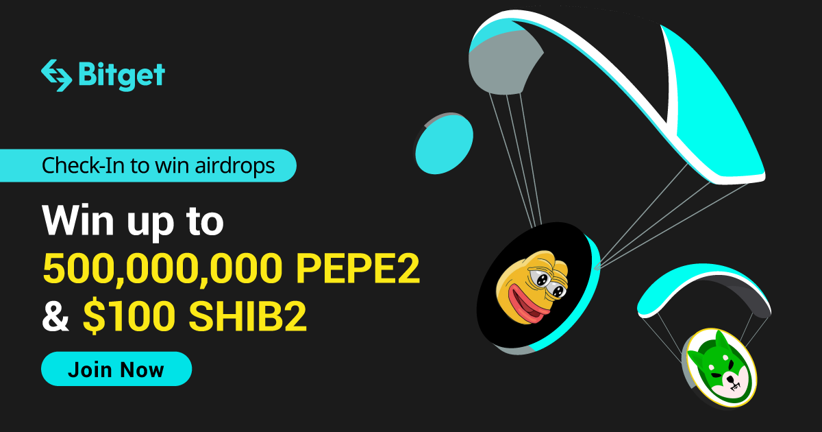 Win up to 500,000,000 PEPE2 & $100 SHIB2