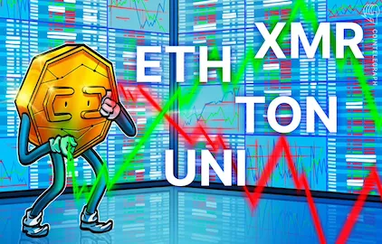 ETH, TON, UNI, and XMR could rally if Bitcoin clears $68,000