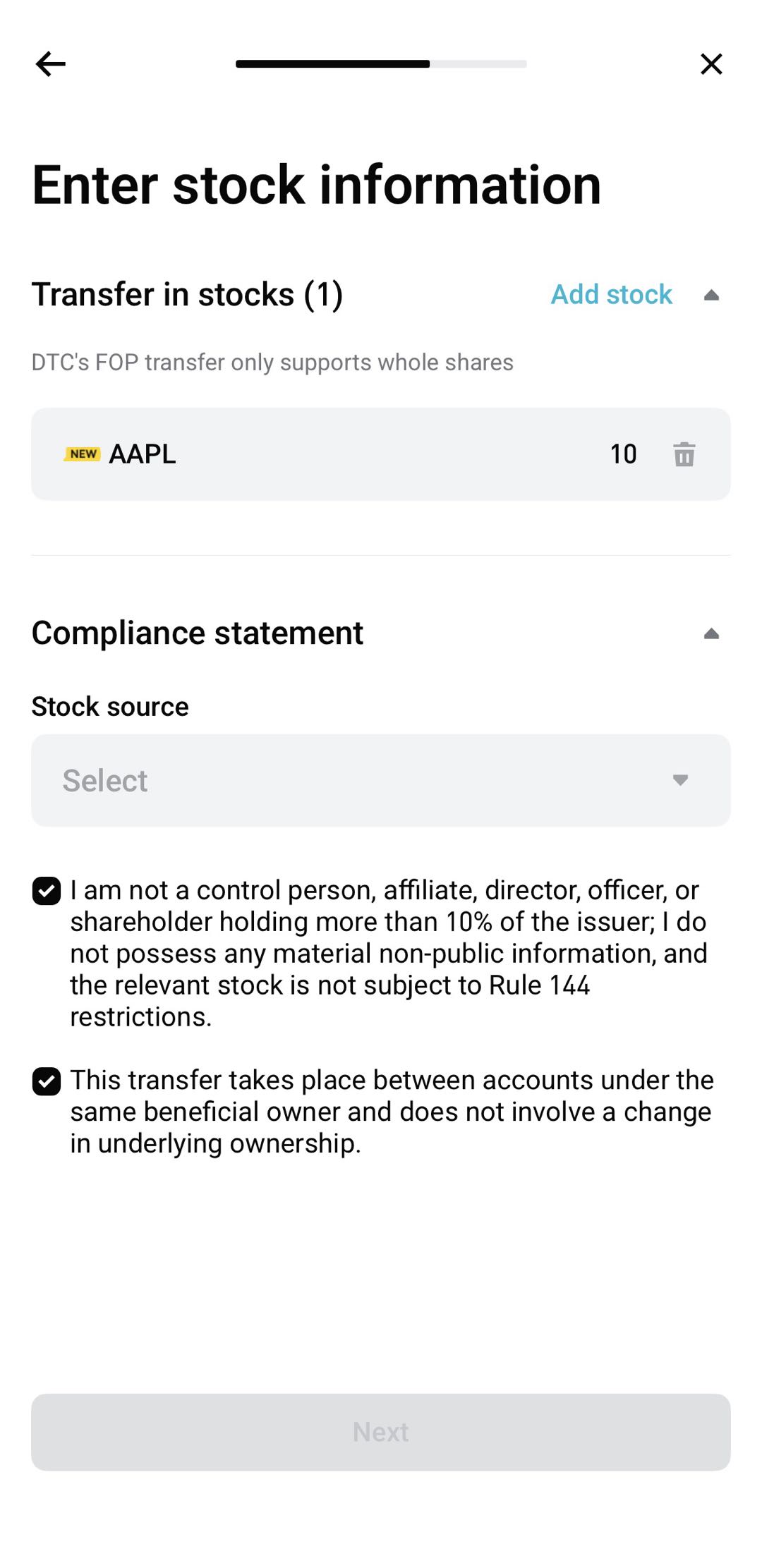 Comment transférer vos actions sur Bitget: un guide étape par étape image 5