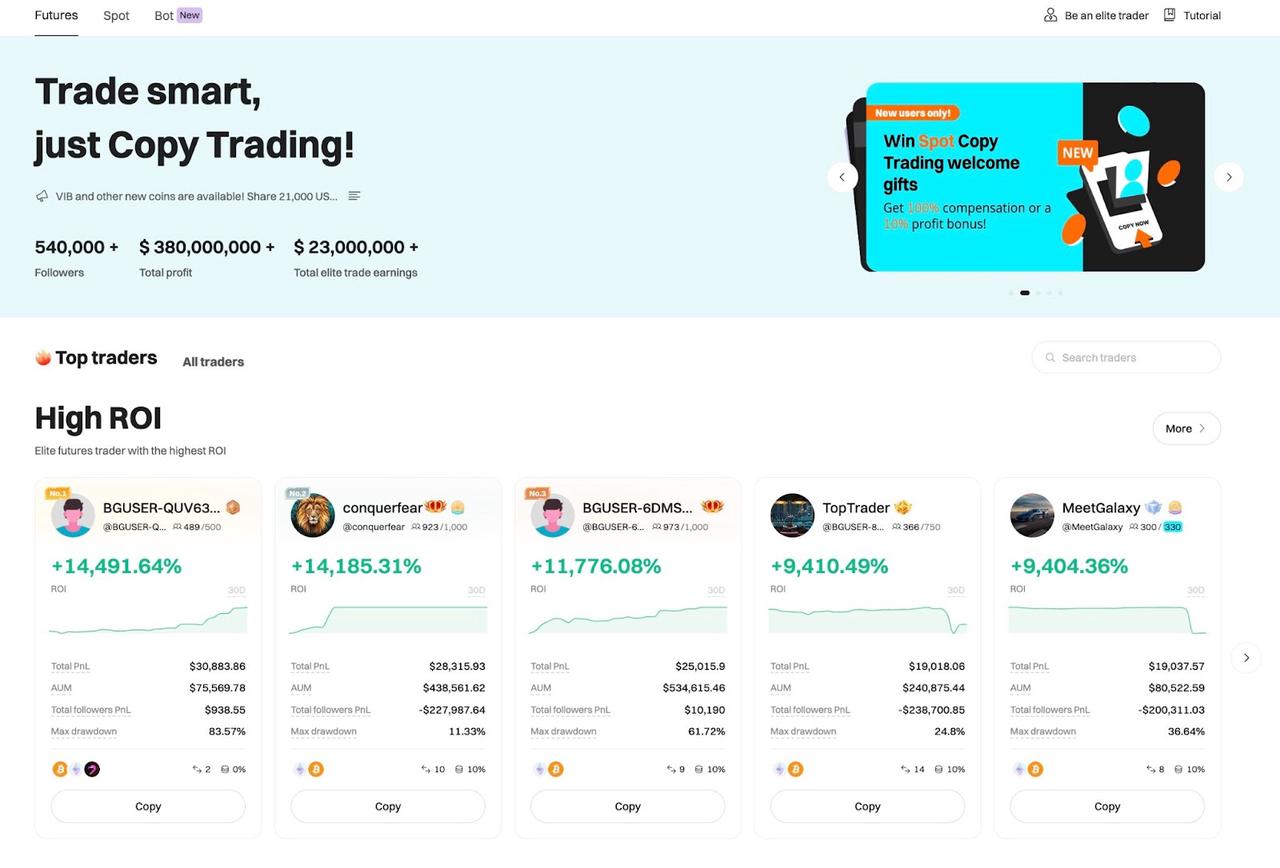 Copy Trade: Things You Need to Know as a Follower image 0