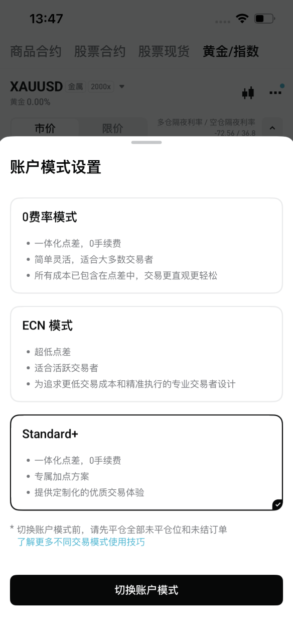 Bitget CFD Standard+ 模式上线，代理商黄金佣金可达20 USDT/手 image 14