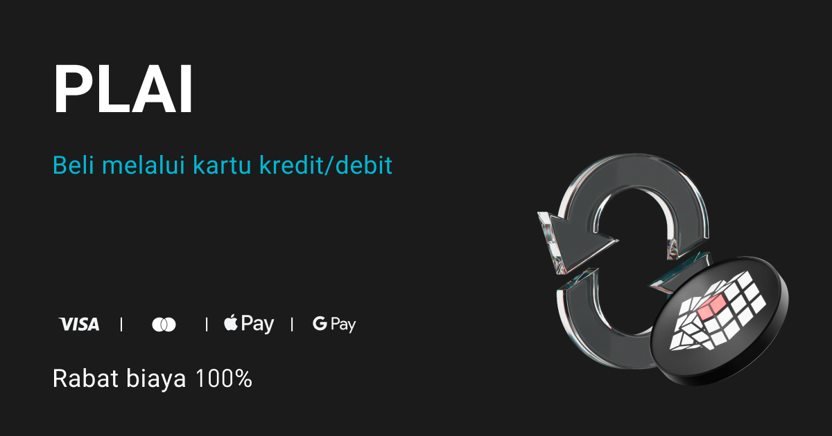Beli PLAI, dapatkan rabat biaya 100% dalam PLAI! image 0