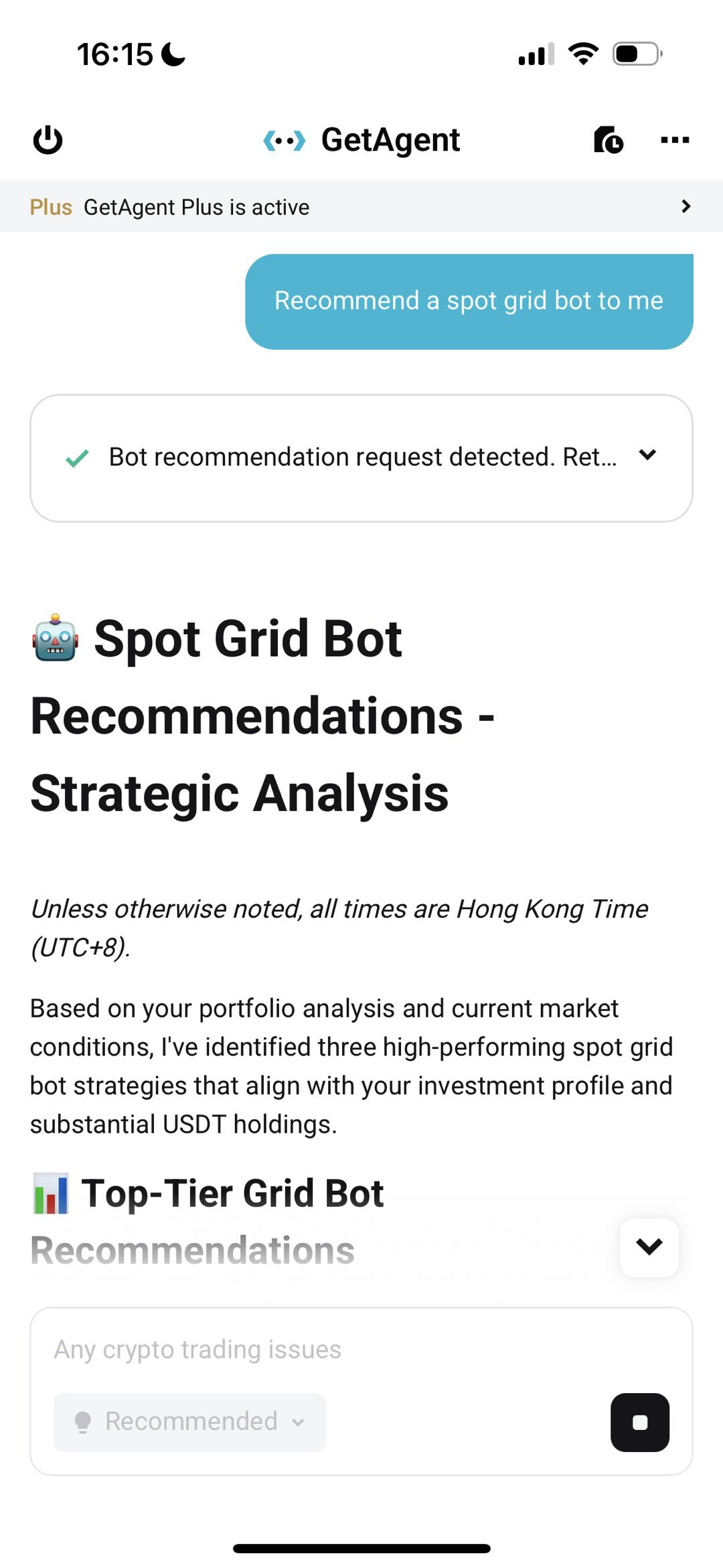 GetAgent helps you trade with bots: Get a 200 USDT welcome gift and share 50,000 USDT image 1