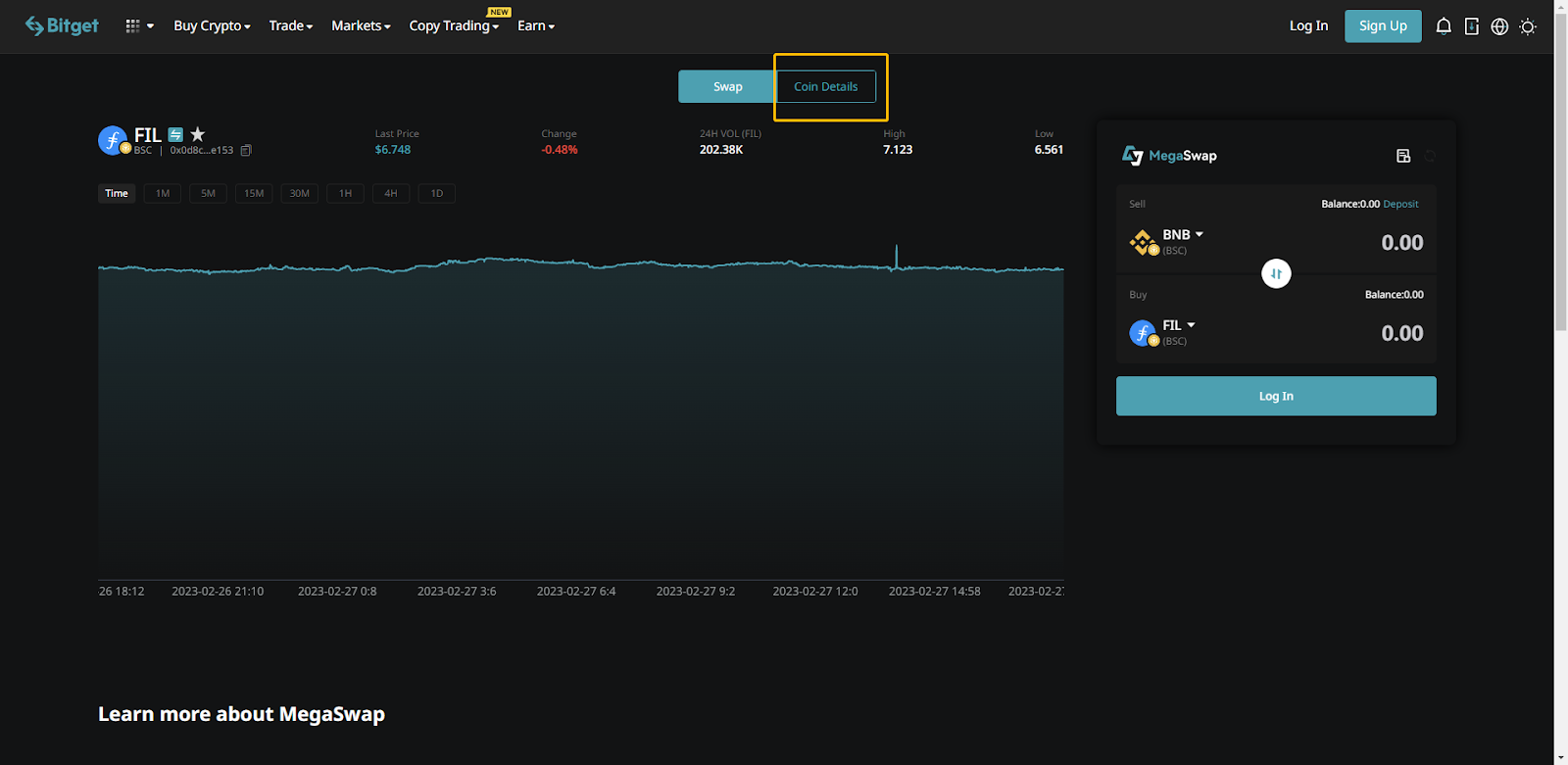 Populaire activa ontdekken met Megaswap image 2