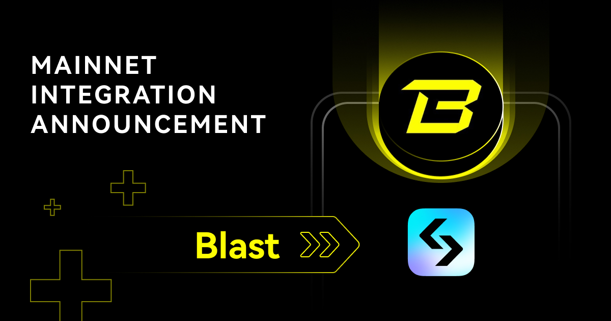 Bitget Wallet now supports the Blast Mainnet, pioneering full ecosystem support as a Web3 wallet