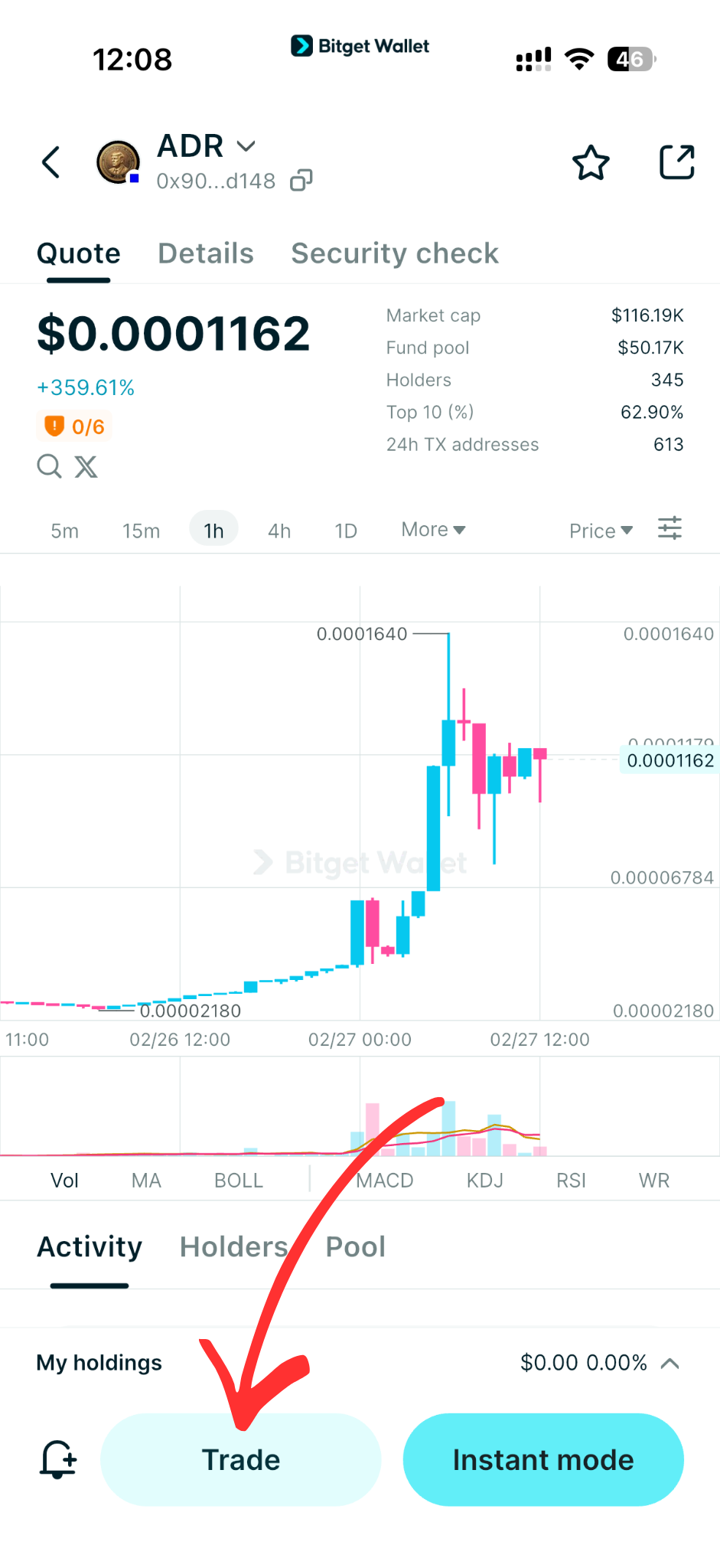 What Is American Dollar Reserve (ADR): Solana SPL Token Mechanics and How Its Price Is Set On-Chain image 6