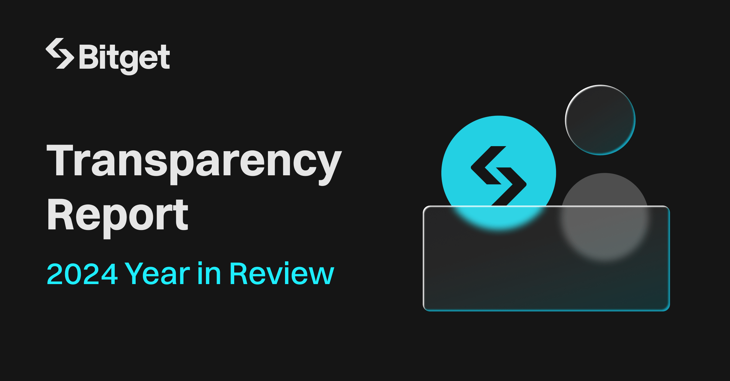 Bitget Transparency Report: 2024 Year in Review-banner