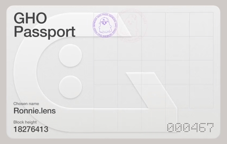 Aave推出可作为线下活动门票的GHO Passport，售价100 GHO image 0