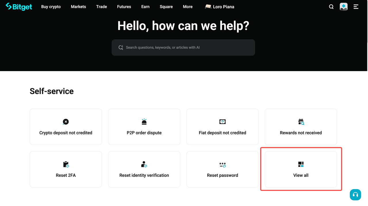 How to Submit an Inheritance Application on Bitget?