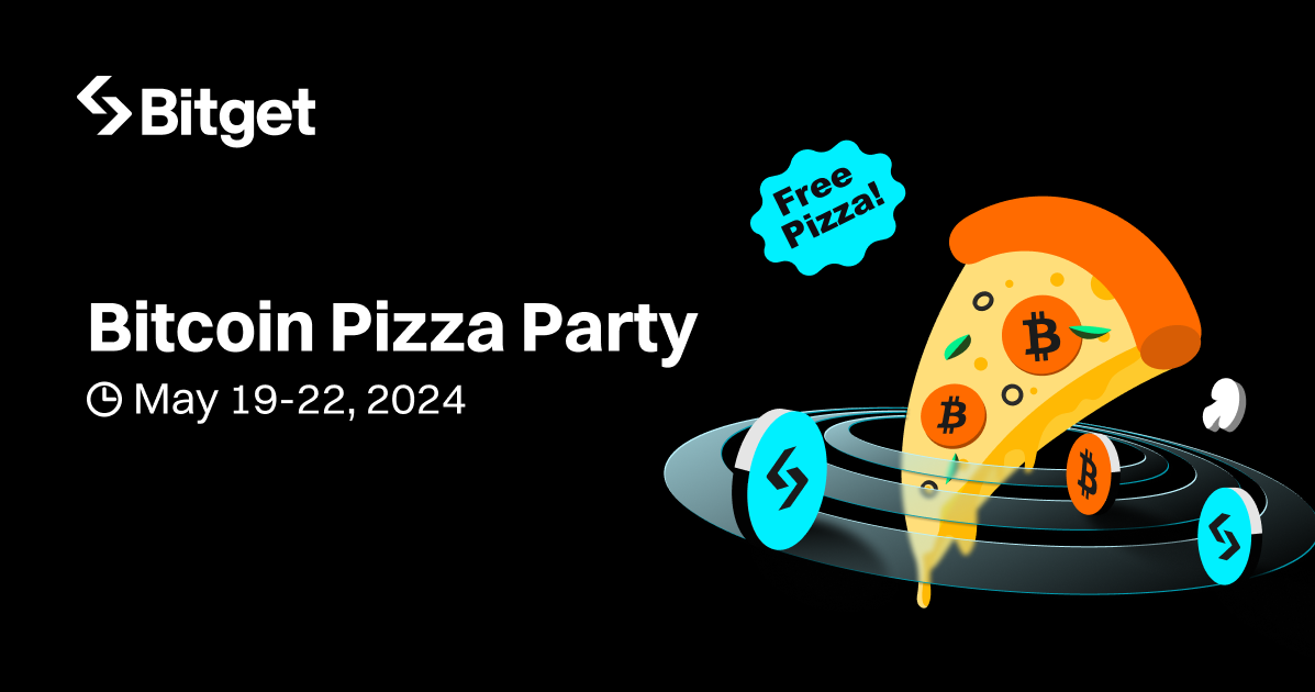 Bitget tổ chức hơn 20 sự kiện trực tiếp để kỷ niệm Bitcoin Pizza Day