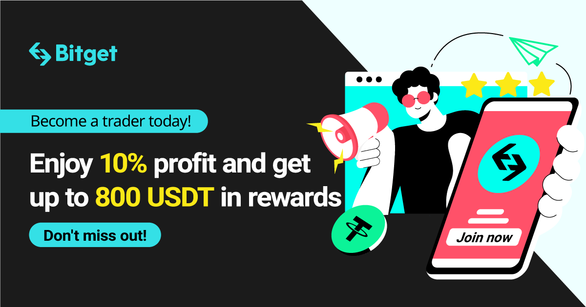 Become an elite trader, enjoy 10% profit, and earn 800 USDT