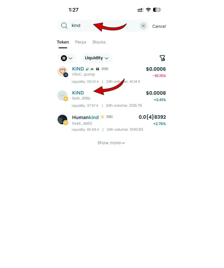 What is Kind Cat Token (KIND): Community-Driven Meme Token on BNB Chain with Low-Fee Trading image 5