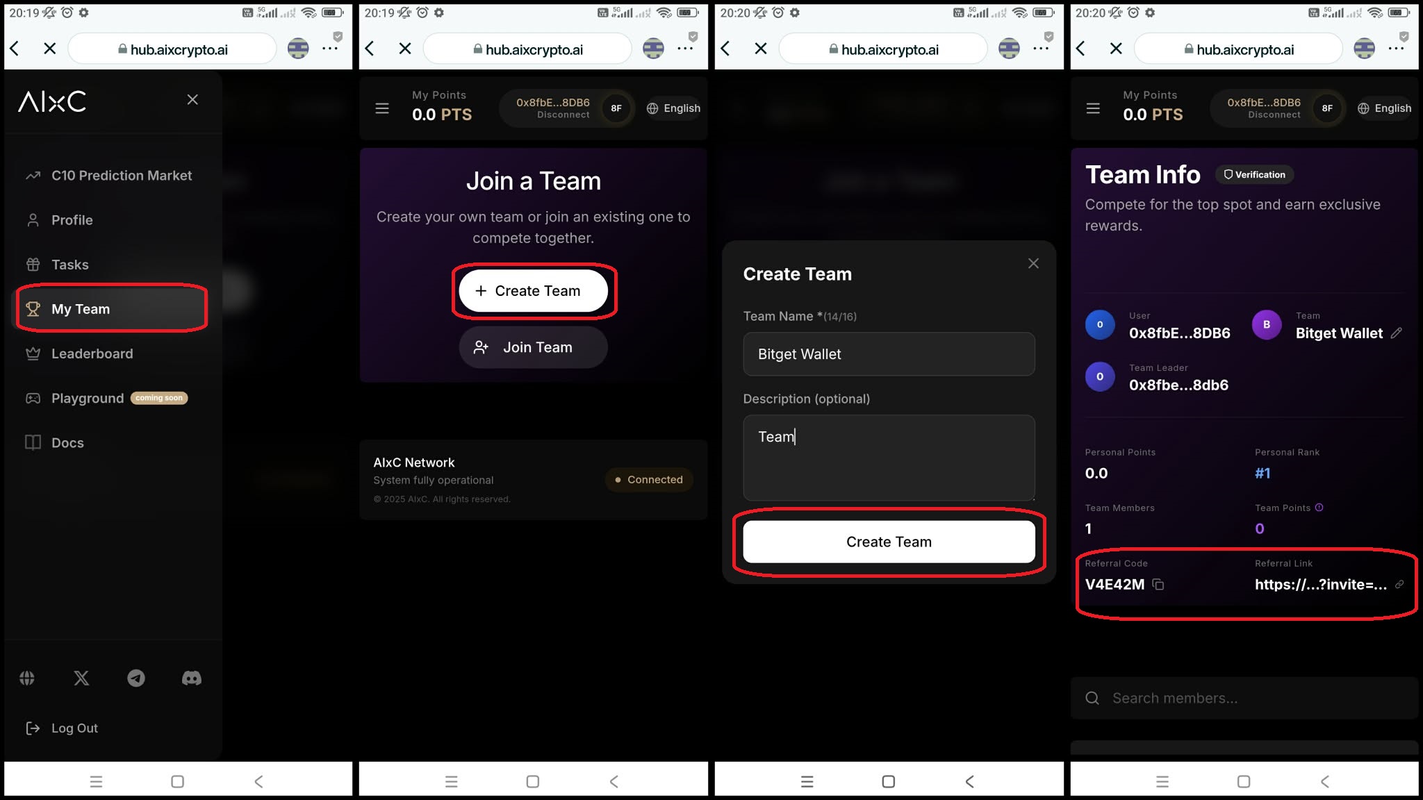 AlxC Airdrop Guide: How to Participate and Claim $AIXC Rewards image 4
