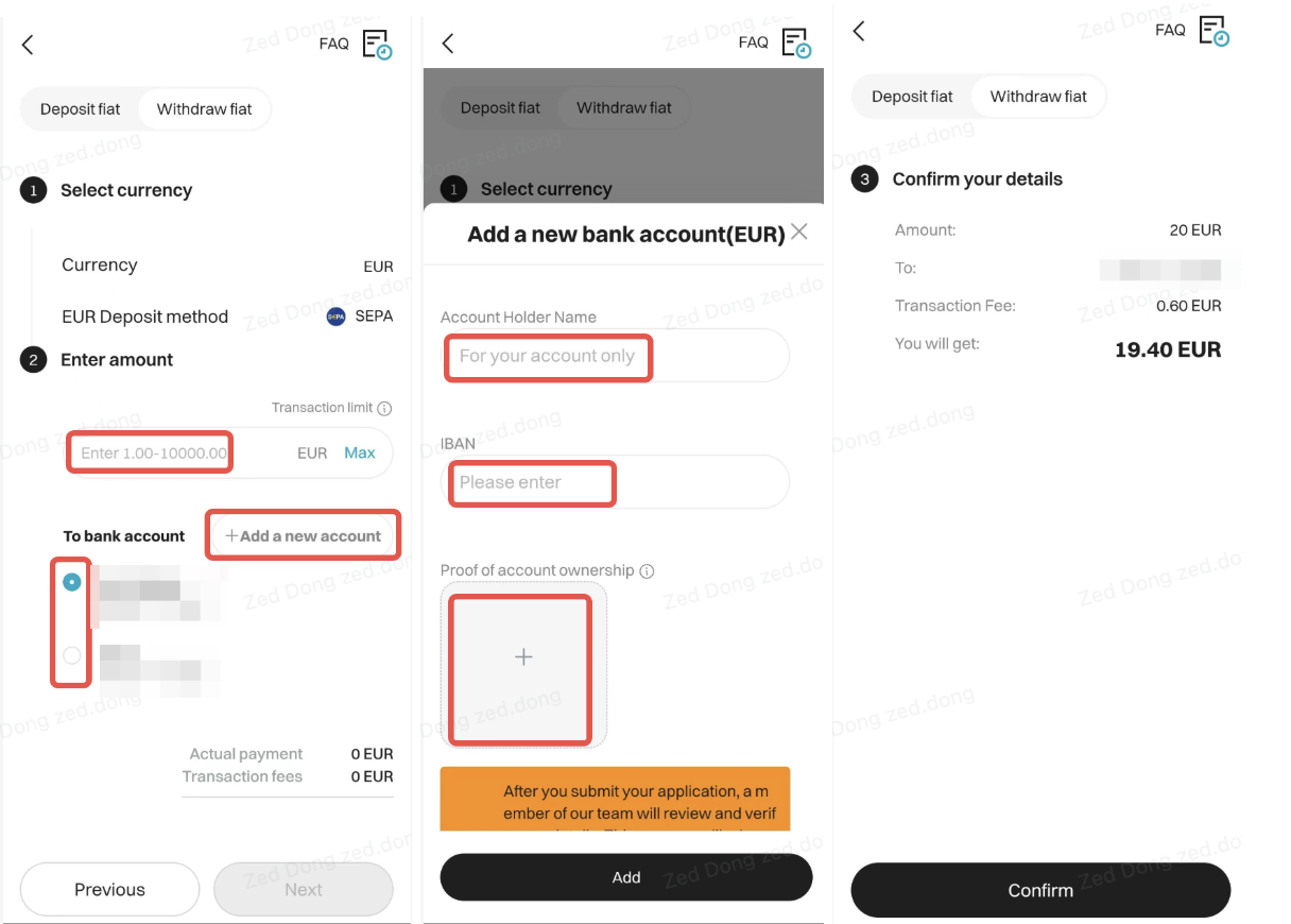 Bitget ilovasida bank depozitlari va yechib olishlar image 10