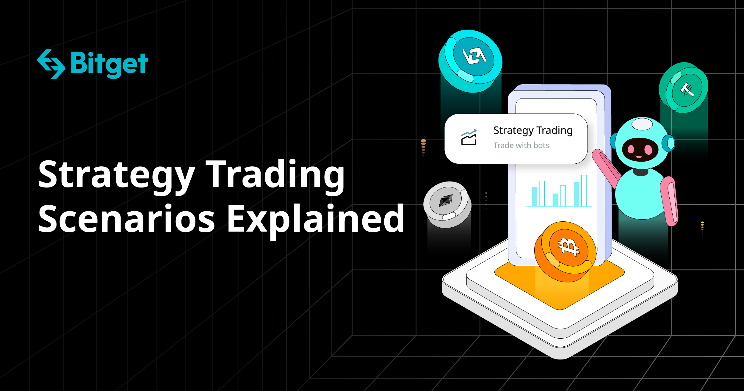 Explicación de los escenarios de trading estratégico