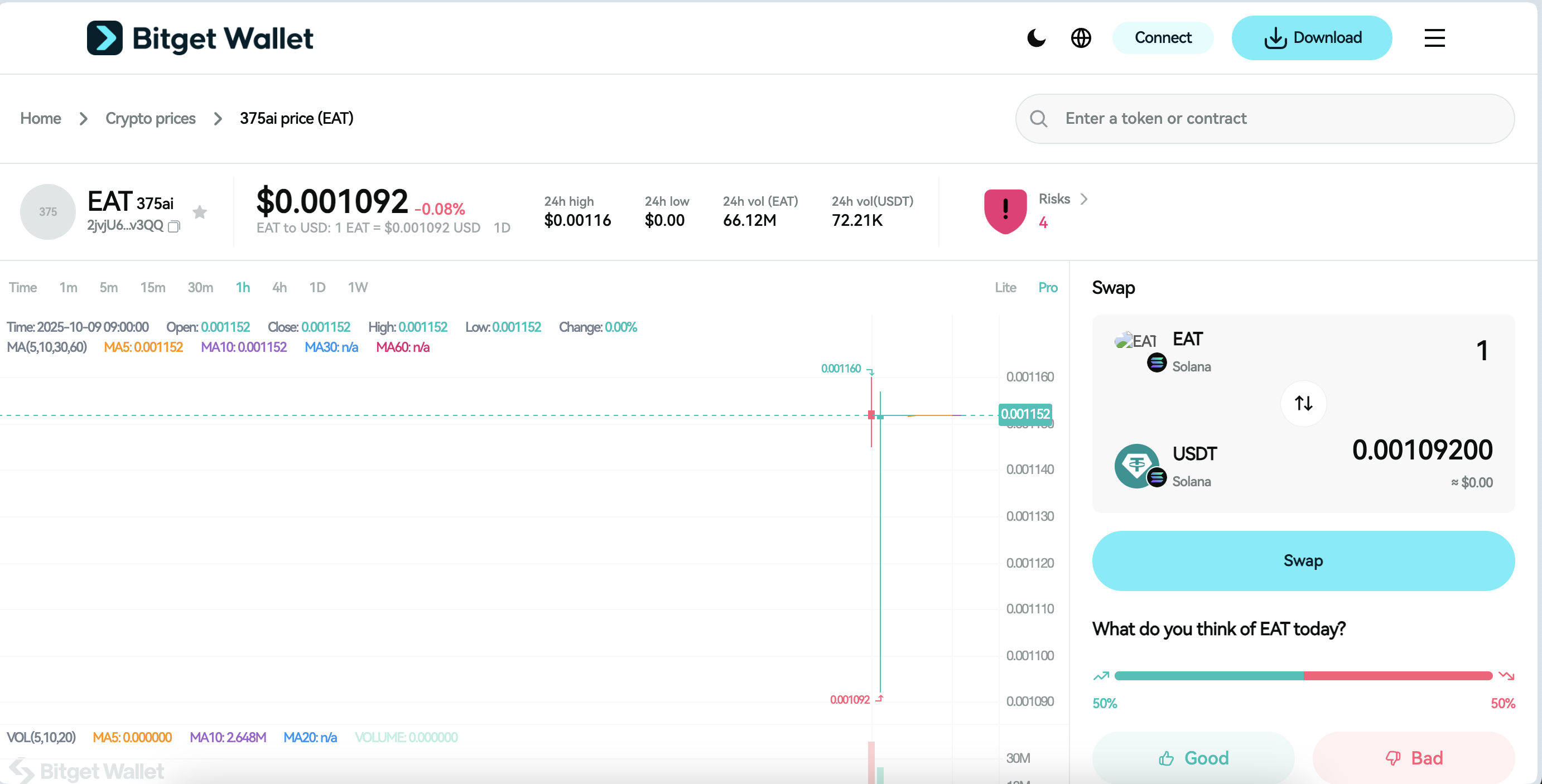 375ai Listing Details: $EAT Launch Date! Inside the Solana-Based Network Combining AI, DeFi, and Real-World Data image 1