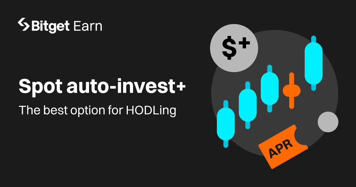 The Best Option for HODLing — Spot Auto-Invest+