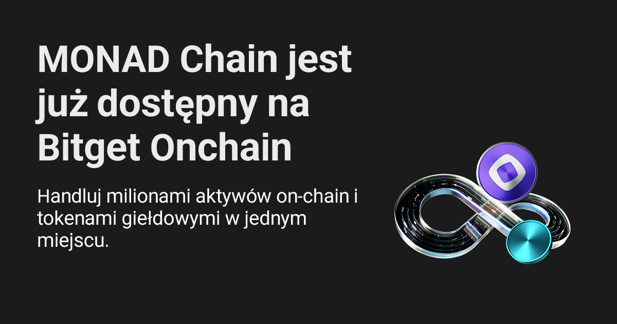 Bitget Onchain obsługuje teraz handel w łańcuchu Monad image 0