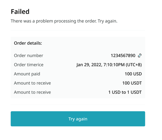 How to Buy USDT with Credit Card on Bitget image 8