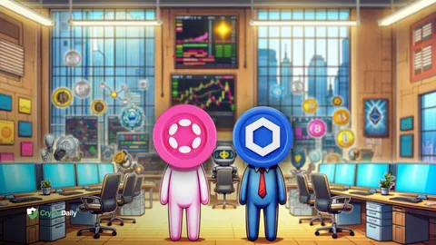 Polkadot's (DOT) Strategic Moves and Chainlink's (LINK) ETF Ambitions: The Making of a Crypto Uprising?