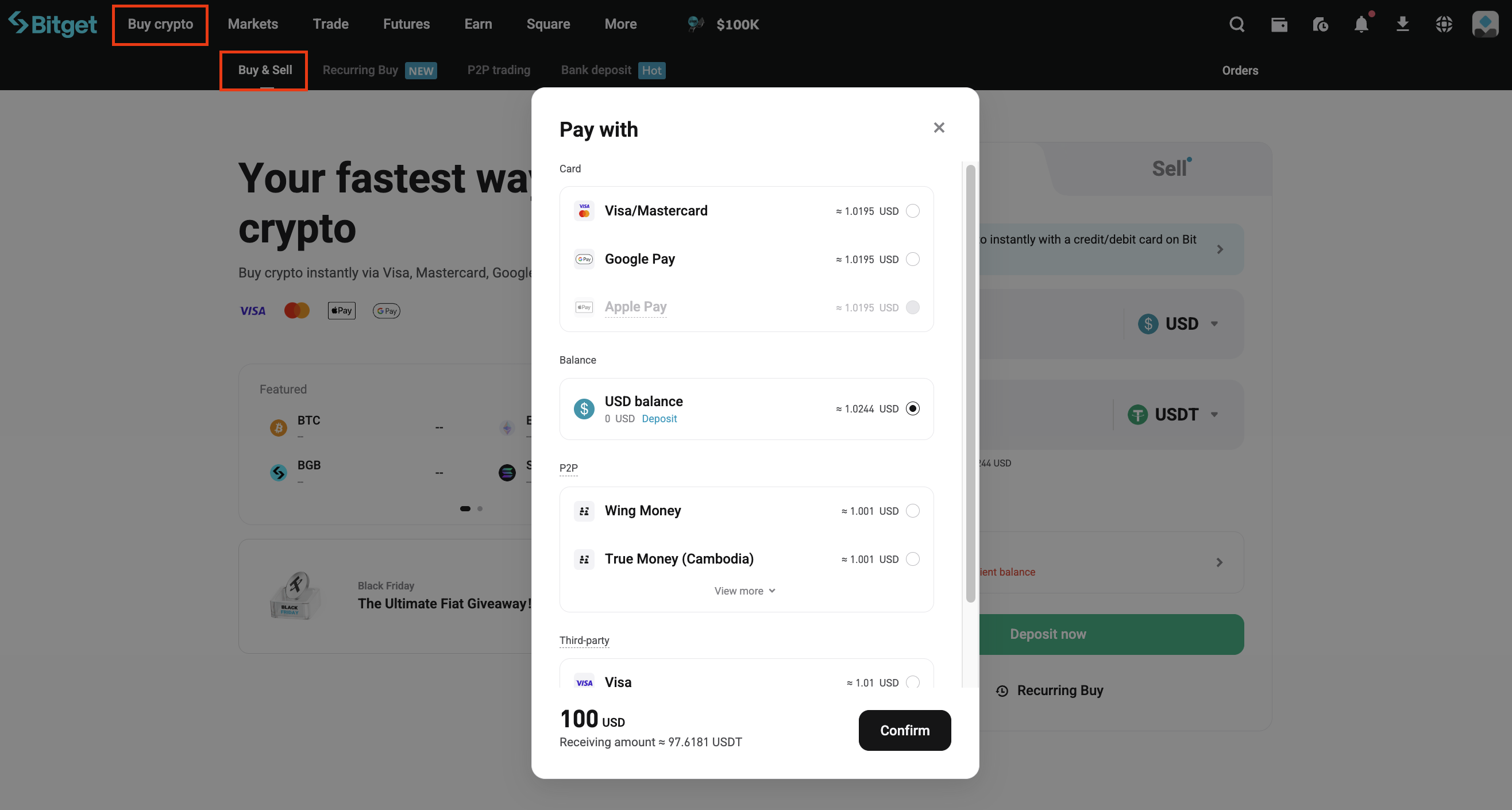 Bitget 現貨交易完整新手指南（2025 年最新版） image 3