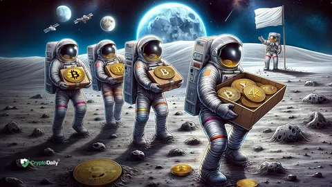 4 Cryptos on Their Way to the Moon According to Expert Forecasts