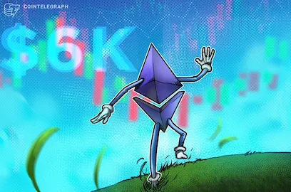 ゴールドのフラクタルがイーサリアムの価格を6,000ドルに押し上げる可能性を高める