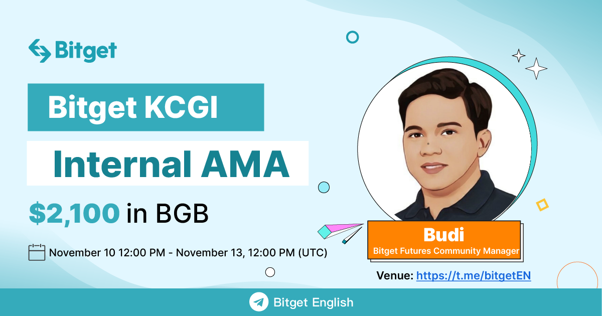 Bitget KCGI Internal AMA