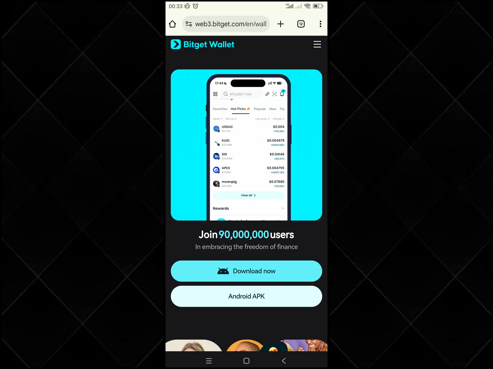 How to Download Bitget Wallet APK Safely: Step-by-Step Beginner Guide image 3