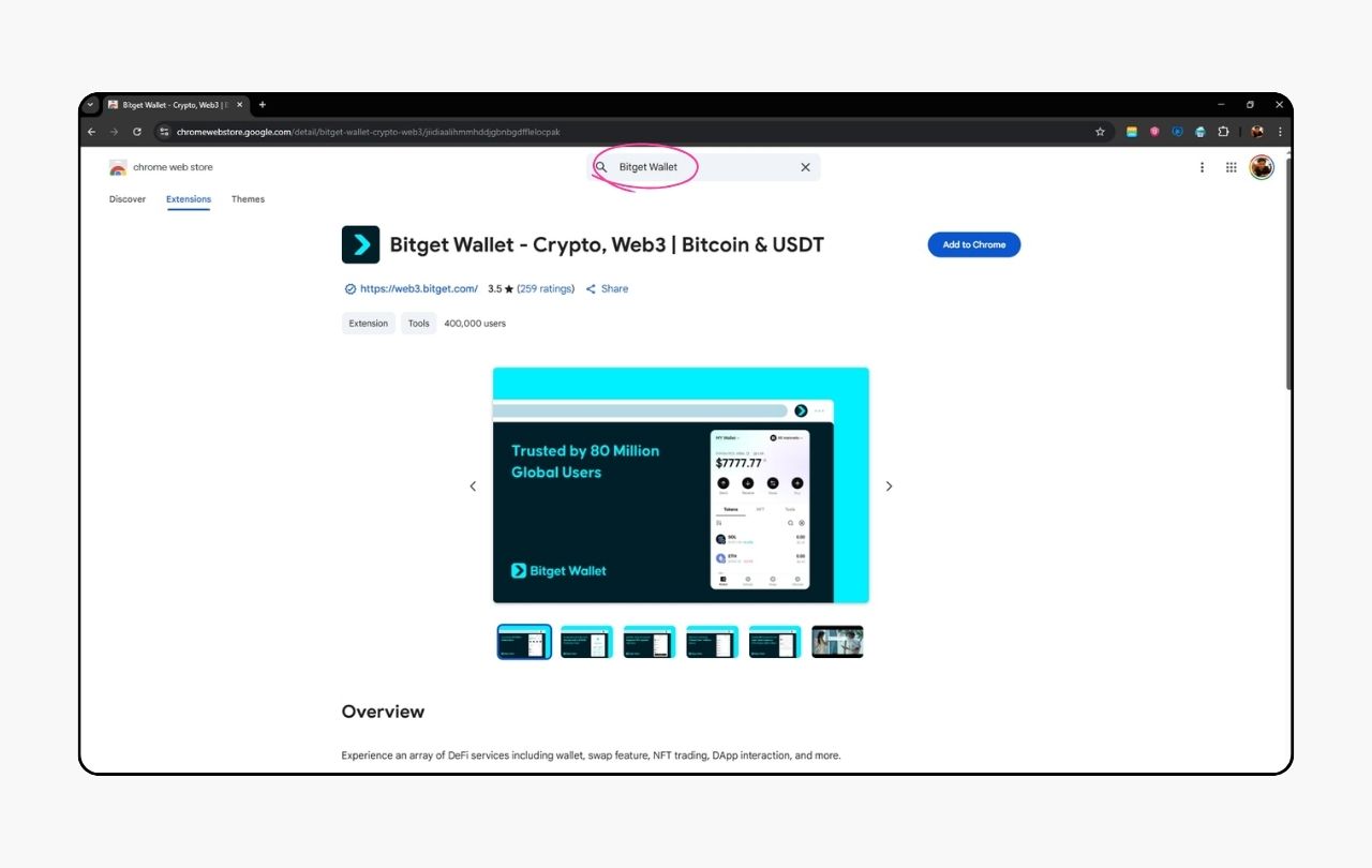 Bitget Wallet Extension: Complete Guide to Download, Setup & Use in 2025 image 3