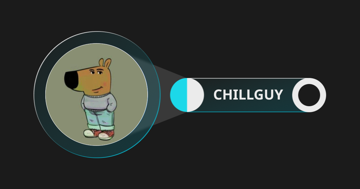 Chill Guy (CHILLGUY): Memecoin về chủ đề “Chill đi"