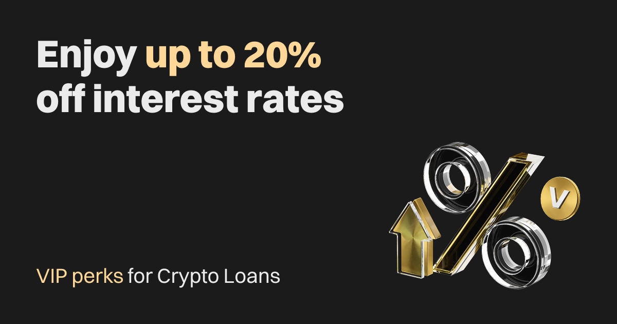 Bitget launches VIP perks for Crypto Loans image 0