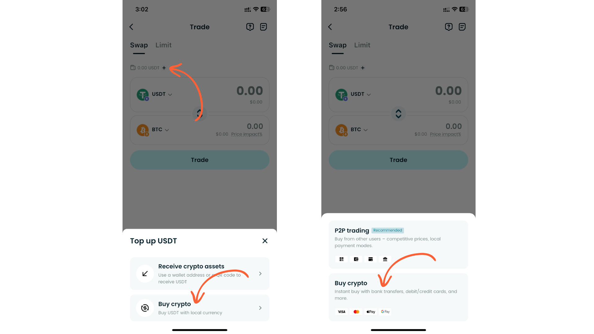 How to Buy Bitcoin (BTC) on Bitget Wallet? image 7
