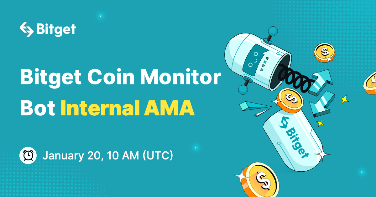 Bitget Coin Monitor Bot AMA