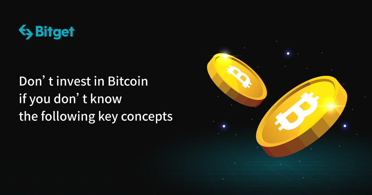 Don’t invest in Bitcoin if you don’t know the following key concepts