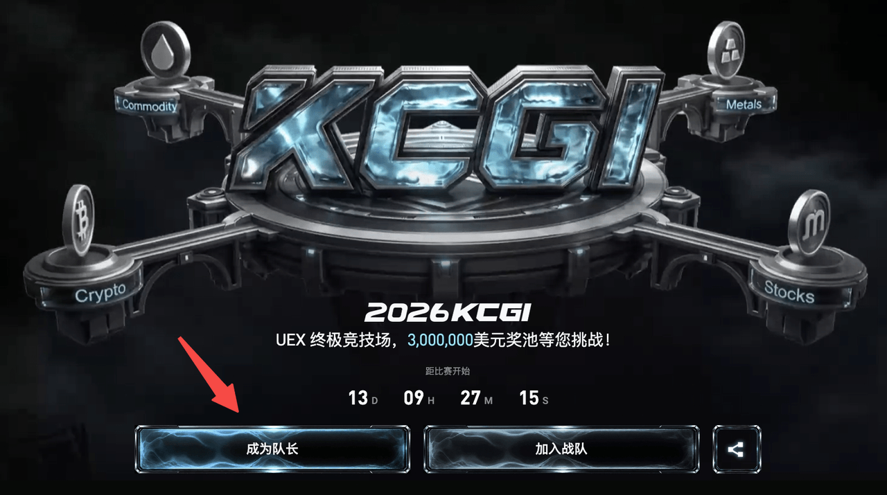 2026 KCGI-UEX竞技场组队指南