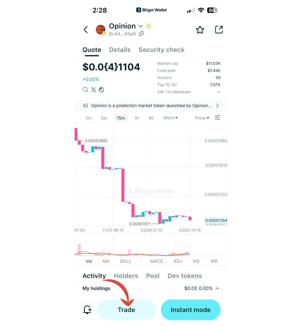 Opinion (OPN) Listing and Launch Dates: Post-TGE Price Forecast Models and Early Volatility Scenarios image 5
