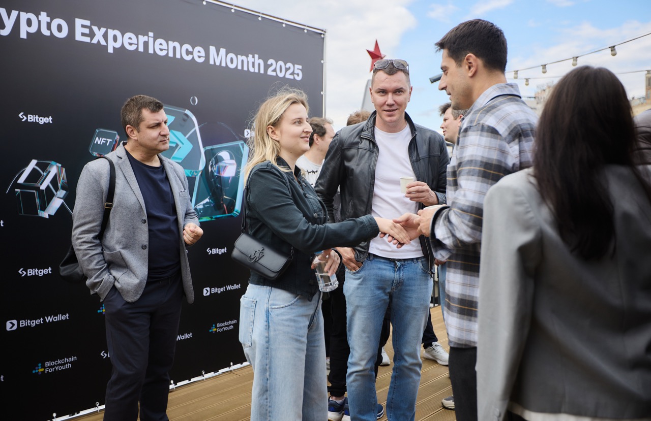 Bitget Wraps Up Crypto Experience Month 2025 with Over 2,000 Global Attendees and Real-World Web3 Adoption image 1