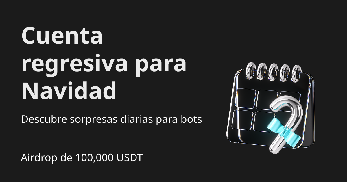 Cuenta regresiva para Navidad: ¡Obtén Cajas Misteriosas para bots diarias y comparte 100,000 USDT! image 0