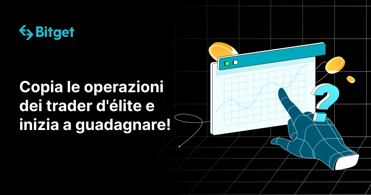 Copia le operazioni dei trader d'élite e inizia a guadagnare!
