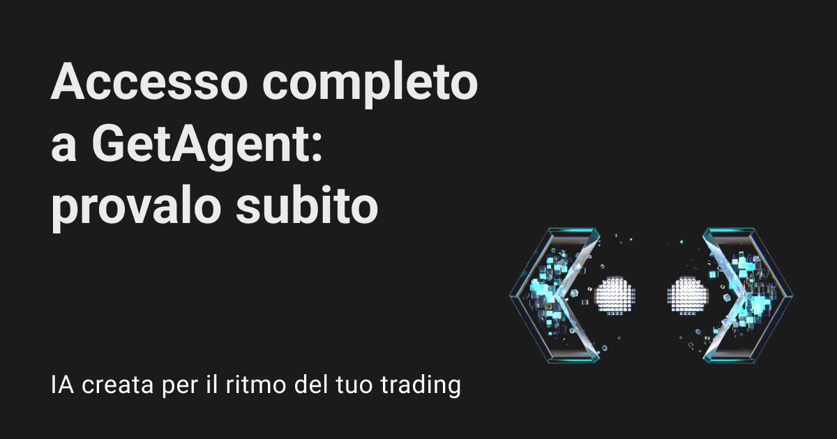 GetAgent, il primo assistente di trading crypto basato sull'IA al mondo, è ora disponibile per tutti: ottieni l'accesso gratuito a GetAgent Plus! image 0