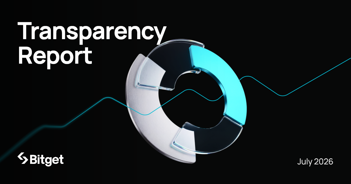 Bitget July 2026 Transparency Report