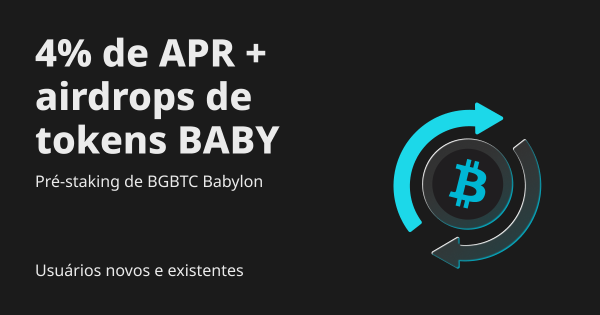 Garanta ganhos futuros de Babylon antecipadamente com o pré-staking de BGBTC Babylon image 0